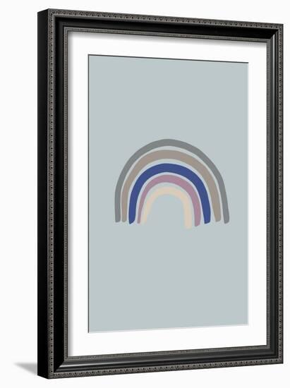 Rainbow Blue-1x Studio-Framed Giclee Print