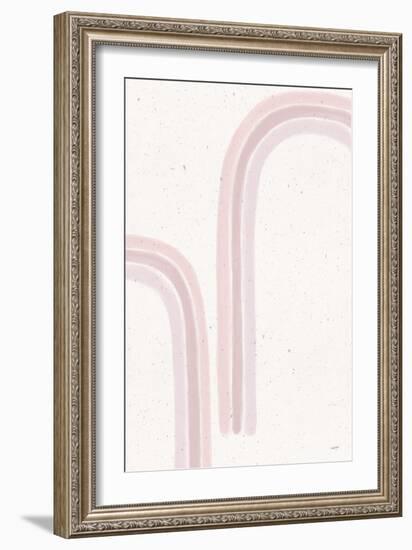 Rainbow Blush II-Leah York-Framed Art Print