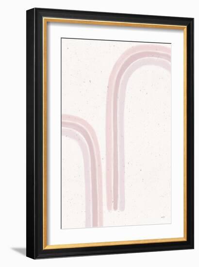 Rainbow Blush II-Leah York-Framed Art Print