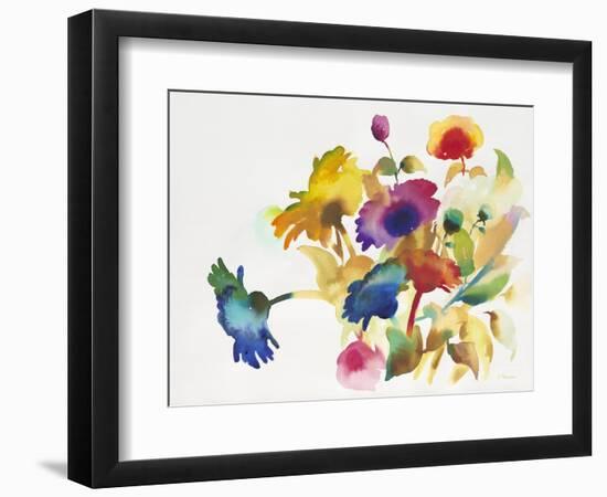 Rainbow Bouquet 5-Paulo Romero-Framed Art Print