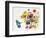 Rainbow Bouquet 5-Paulo Romero-Framed Art Print