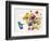 Rainbow Bouquet 5-Paulo Romero-Framed Art Print