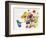 Rainbow Bouquet 5-Paulo Romero-Framed Art Print