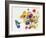 Rainbow Bouquet 5-Paulo Romero-Framed Art Print