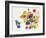 Rainbow Bouquet 5-Paulo Romero-Framed Art Print