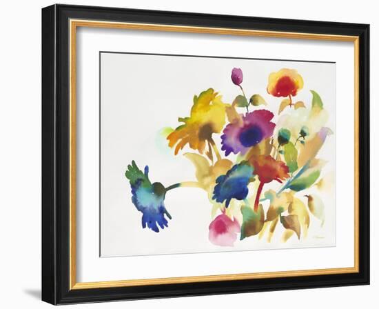 Rainbow Bouquet 5-Paulo Romero-Framed Art Print