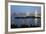 Rainbow Bridge from Odaiba, Tokyo, Japan, Asia-Stuart Black-Framed Photographic Print