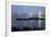 Rainbow Bridge from Odaiba, Tokyo, Japan, Asia-Stuart Black-Framed Photographic Print