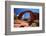 Rainbow Bridge, Lake Powell, Utah-George Oze-Framed Photographic Print