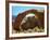 Rainbow Bridge National Monument is a Star Attraction at Lake Powell on the Utah Side-null-Framed Photographic Print