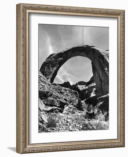 Rainbow Bridge National Monument-J^ R^ Eyerman-Framed Photographic Print