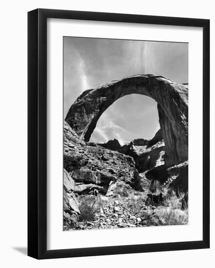 Rainbow Bridge National Monument-J^ R^ Eyerman-Framed Photographic Print