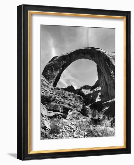 Rainbow Bridge National Monument-J^ R^ Eyerman-Framed Photographic Print