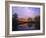 Rainbow Bridge Over Sheyenne River, Valley City, North Dakota, USA-Chuck Haney-Framed Photographic Print