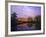 Rainbow Bridge Over Sheyenne River, Valley City, North Dakota, USA-Chuck Haney-Framed Photographic Print