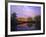 Rainbow Bridge Over Sheyenne River, Valley City, North Dakota, USA-Chuck Haney-Framed Photographic Print