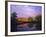 Rainbow Bridge Over Sheyenne River, Valley City, North Dakota, USA-Chuck Haney-Framed Photographic Print