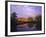 Rainbow Bridge Over Sheyenne River, Valley City, North Dakota, USA-Chuck Haney-Framed Photographic Print