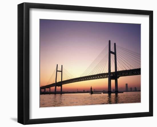 Rainbow Bridge, Toyko, Japan-null-Framed Photographic Print