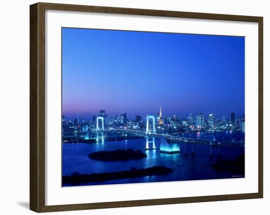 Rainbow Bridge-null-Framed Photographic Print