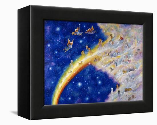 Rainbow Bridge-Bill Bell-Framed Premier Image Canvas