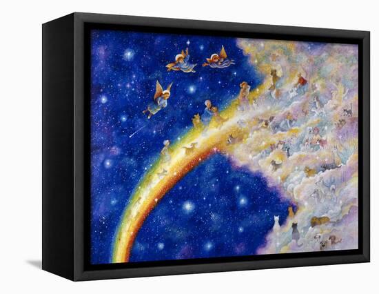 Rainbow Bridge-Bill Bell-Framed Premier Image Canvas
