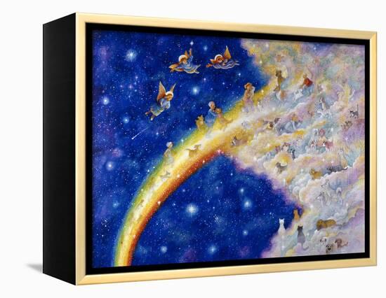 Rainbow Bridge-Bill Bell-Framed Premier Image Canvas