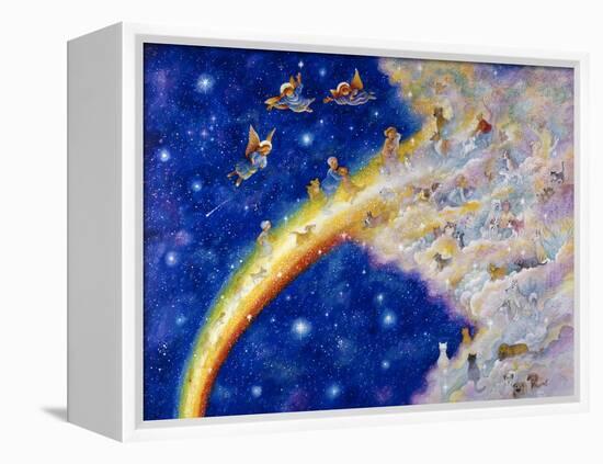 Rainbow Bridge-Bill Bell-Framed Premier Image Canvas