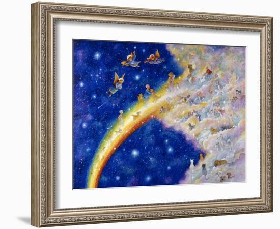 Rainbow Bridge-Bill Bell-Framed Giclee Print