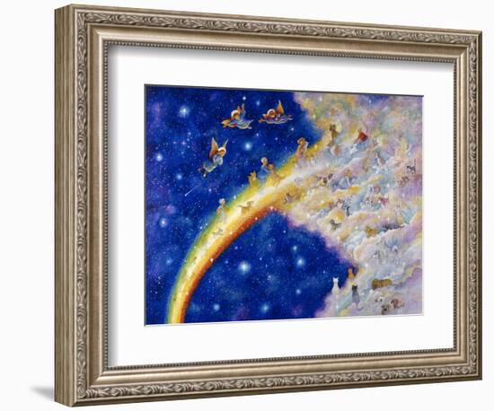 Rainbow Bridge-Bill Bell-Framed Giclee Print