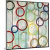 Rainbow Circles IV-Yashna-Mounted Art Print