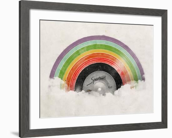 Rainbow Classic-Florent Bodart-Framed Art Print