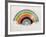 Rainbow Classic-Florent Bodart-Framed Art Print