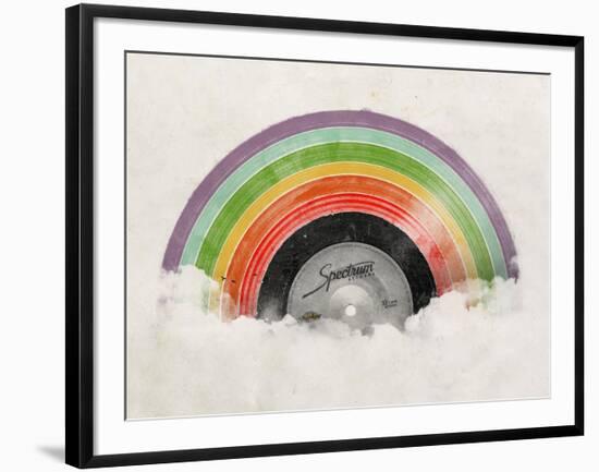 Rainbow Classic-Florent Bodart-Framed Art Print