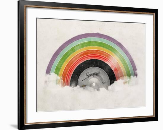 Rainbow Classic-Florent Bodart-Framed Art Print