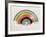 Rainbow Classic-Florent Bodart-Framed Art Print