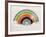 Rainbow Classic-Florent Bodart-Framed Art Print