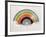 Rainbow Classic-Florent Bodart-Framed Art Print