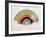 Rainbow Classic-Florent Bodart-Framed Art Print