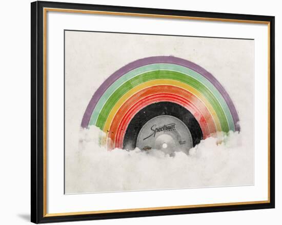 Rainbow Classic-Florent Bodart-Framed Art Print