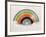 Rainbow Classic-Florent Bodart-Framed Art Print