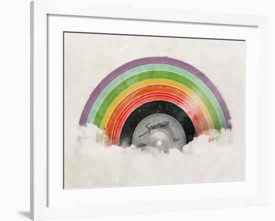 Rainbow Classic-Florent Bodart-Framed Art Print