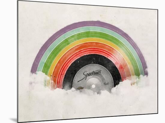 Rainbow Classic-Florent Bodart-Mounted Art Print