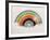 Rainbow Classic-Florent Bodart-Framed Art Print