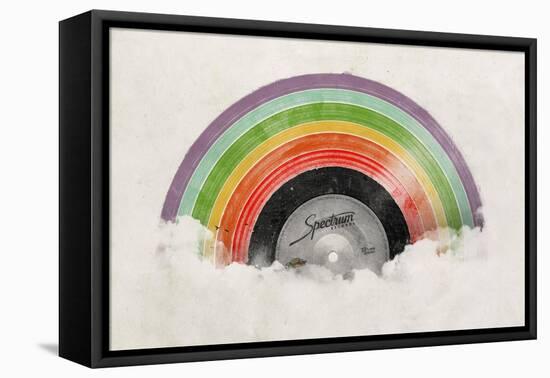 Rainbow Classics, 2019 (Digital)-Florent Bodart-Framed Premier Image Canvas