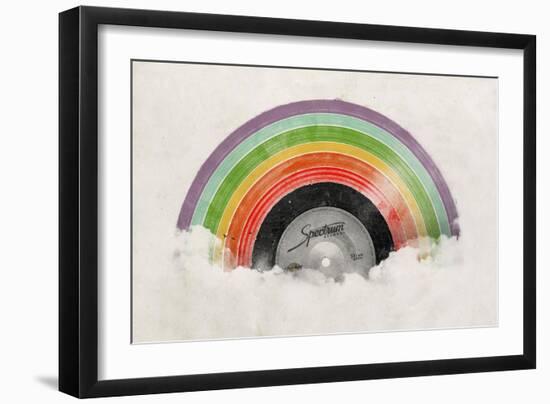 Rainbow Classics, 2019 (Digital)-Florent Bodart-Framed Giclee Print