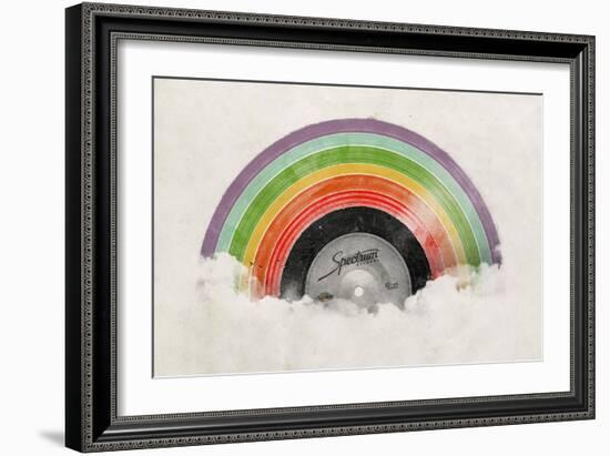 Rainbow Classics, 2019 (Digital)-Florent Bodart-Framed Giclee Print