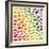 Rainbow Collection of Fruits and Vegetables-egal-Framed Photographic Print