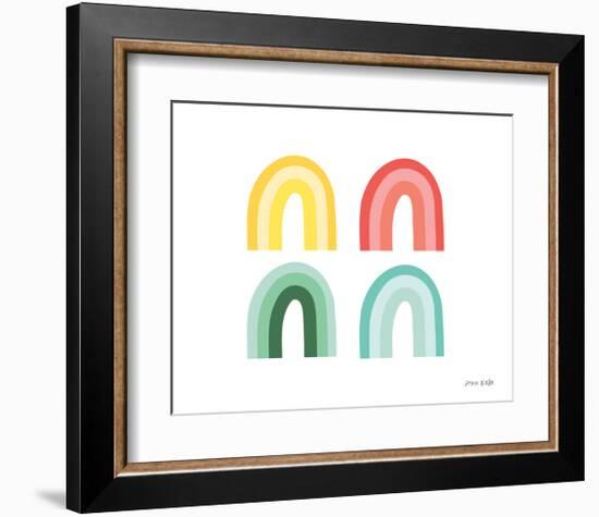 Rainbow Colors I-Ann Kelle-Framed Art Print