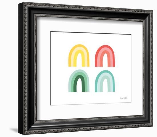 Rainbow Colors I-Ann Kelle-Framed Art Print